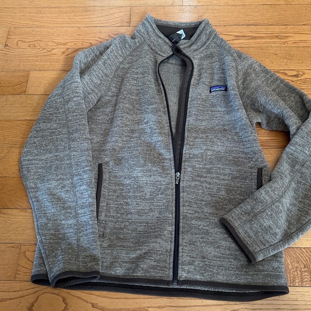 Patagonia Jacket (Fleece Zip-Up) Men’s Large